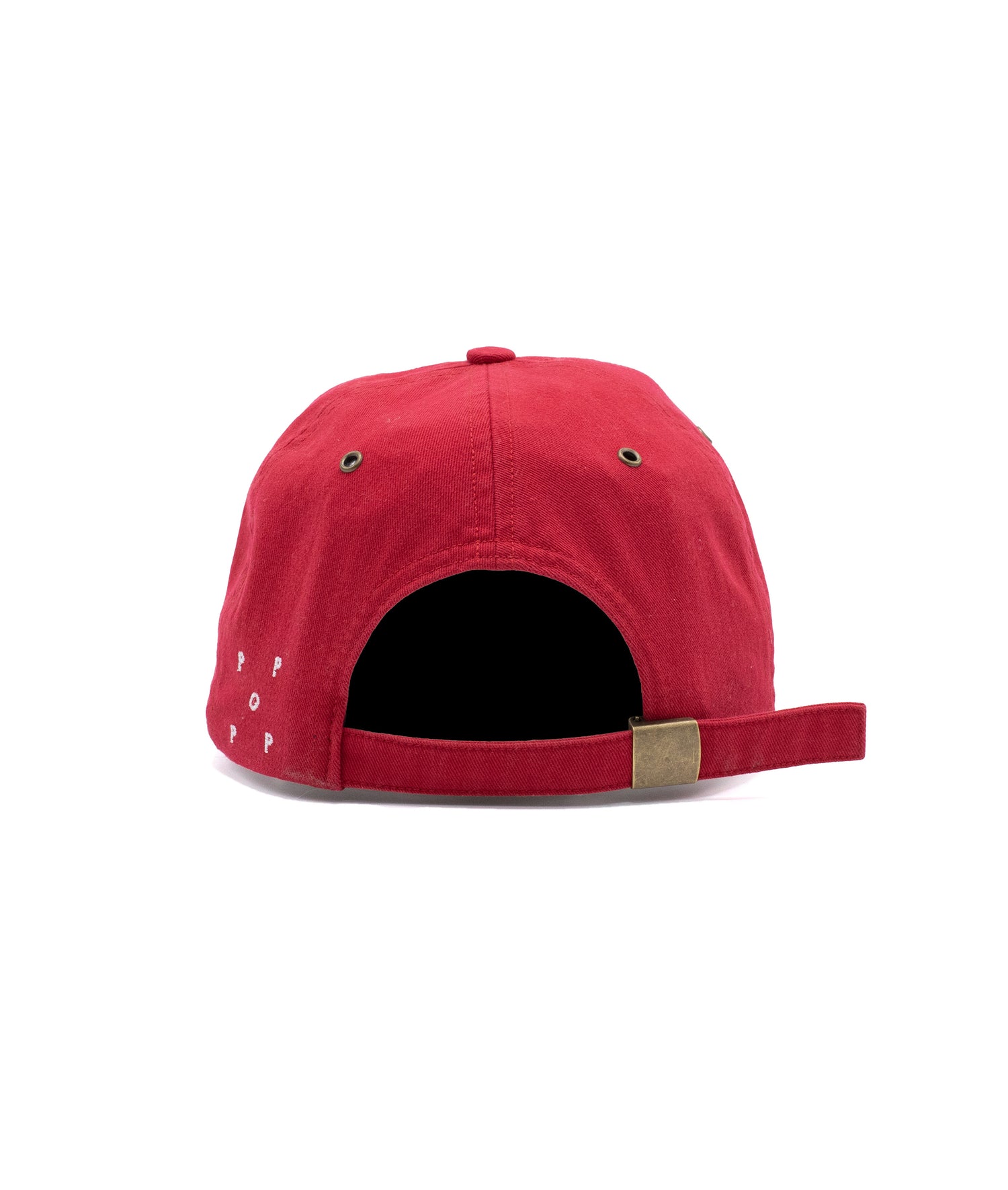 2 Tone Flexfoam Hat Earth Red/Off White