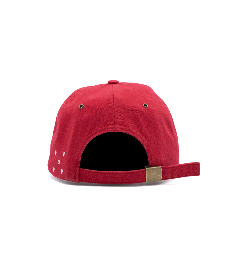 2 Tone Flexfoam Hat Earth Red/Off White