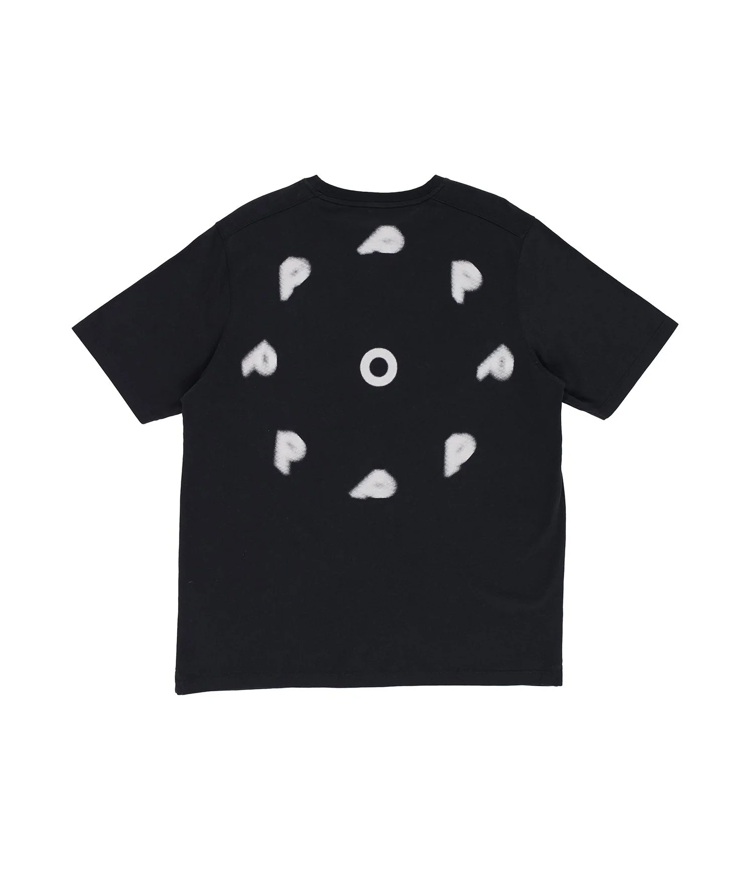 Pop Blurred Logo T-Shirt Black