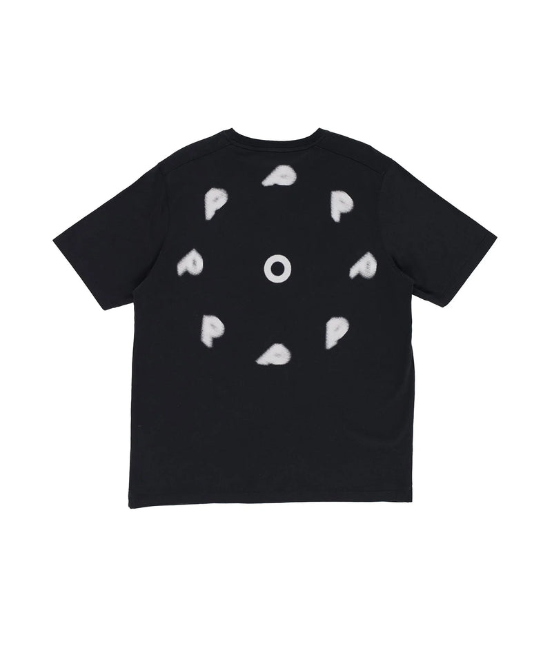 Pop Blurred Logo T-Shirt Black