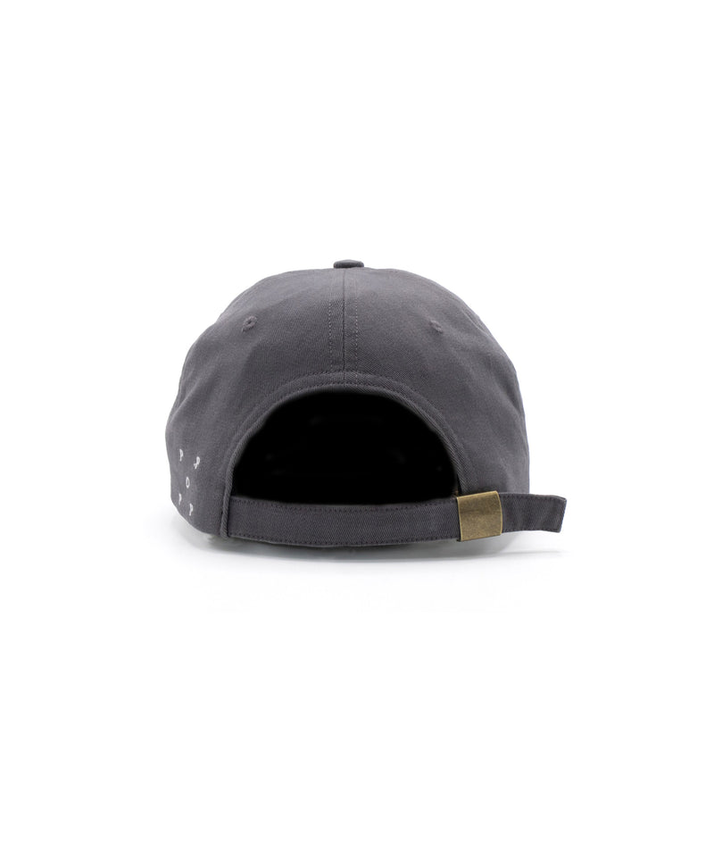 Pop Arch Sixpanel Flexfoam Hat Charcoal