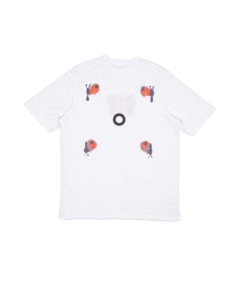 Pop Rop Butterfly T-Shirt White