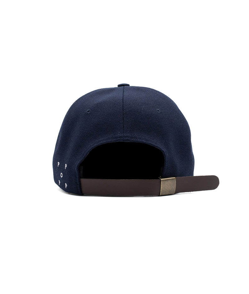 Pop Puf Sixpanel Hat Navy