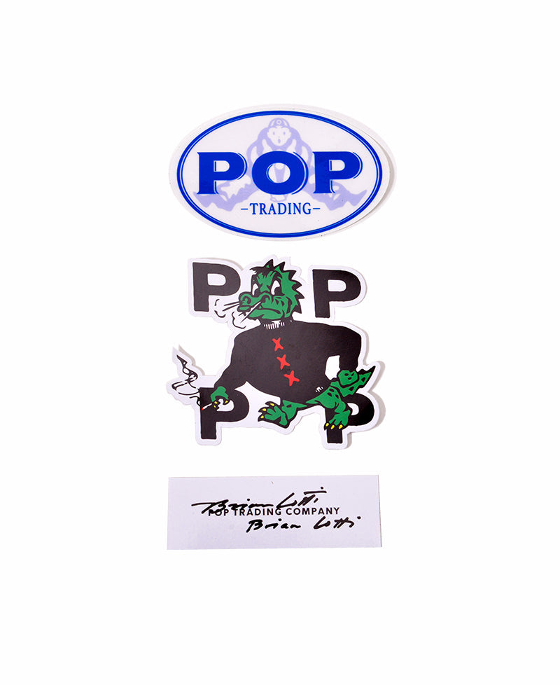 Pop AW21 Stickerpack