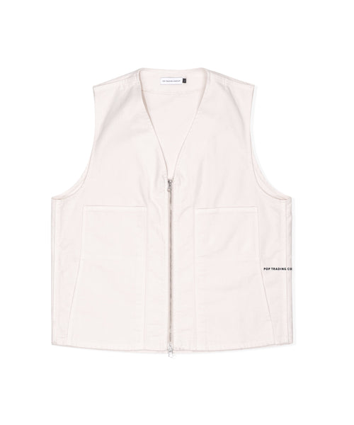 Featured Product Image Of Pop Wizard Vest White