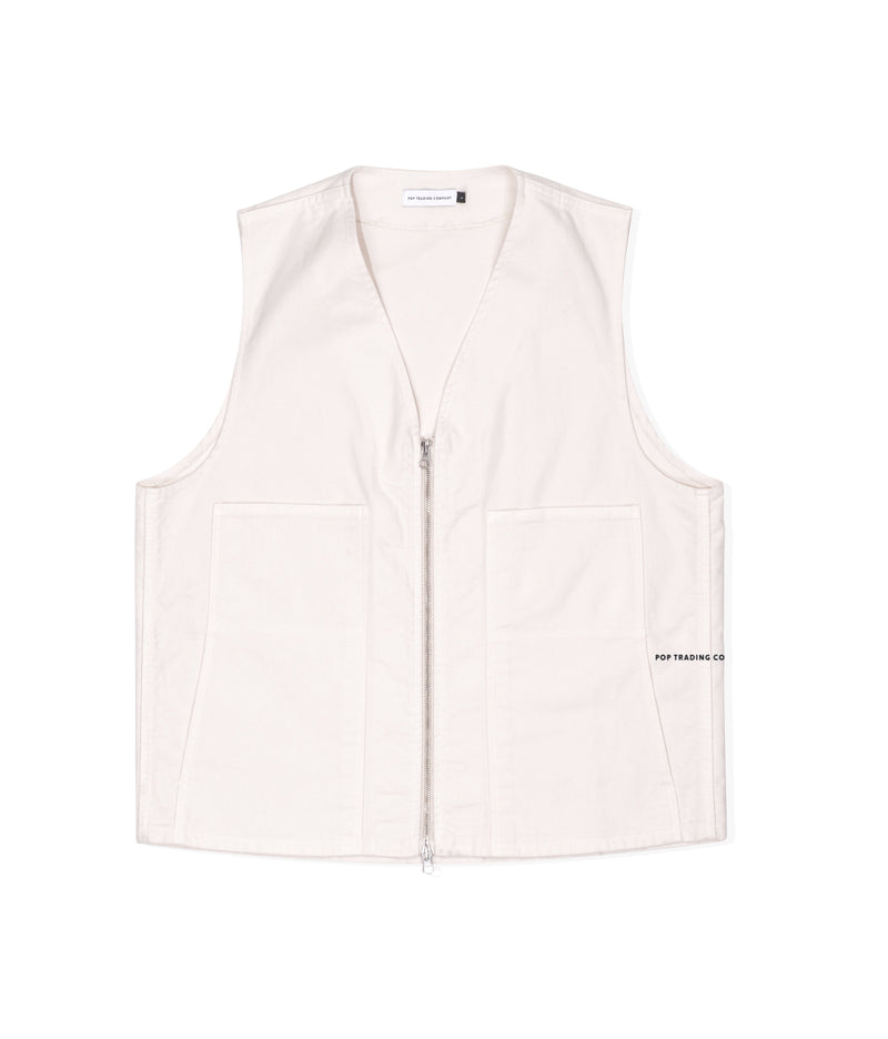 Pop Wizard Vest White