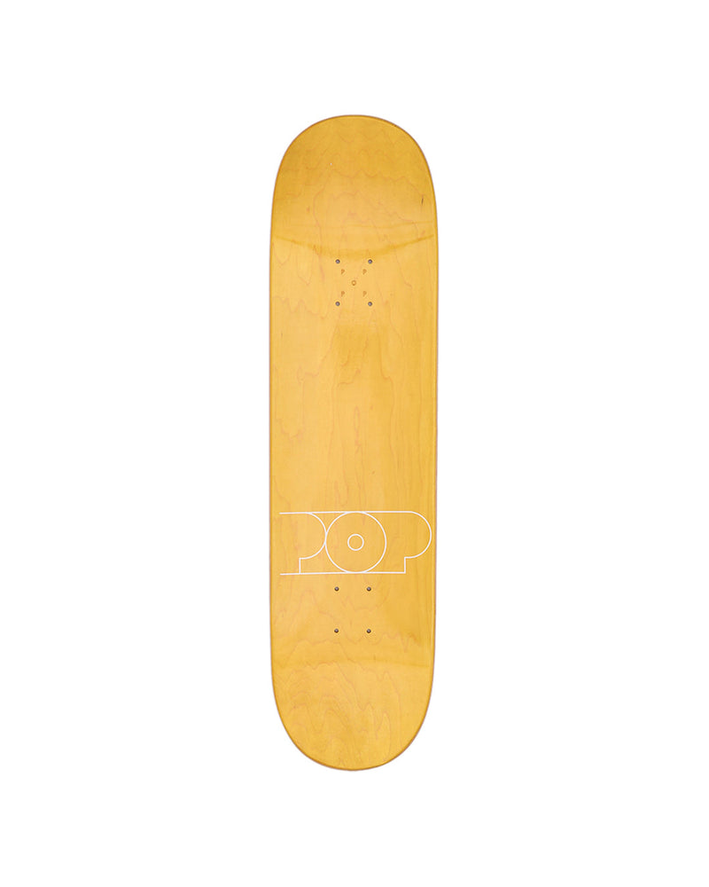 Pop Smoking Dragon Skateboard 8.375"