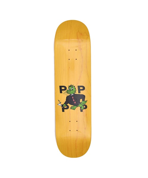 Featured Product Image Of Pop Smoking Dragon Skateboard 8.375