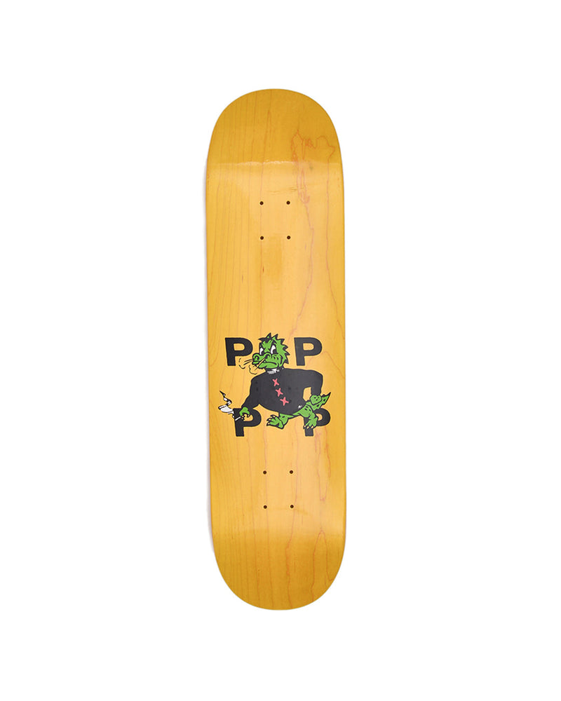 Pop Smoking Dragon Skateboard 8.375"