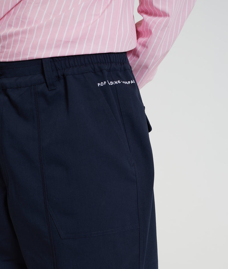 Pop Military Overpants Navy