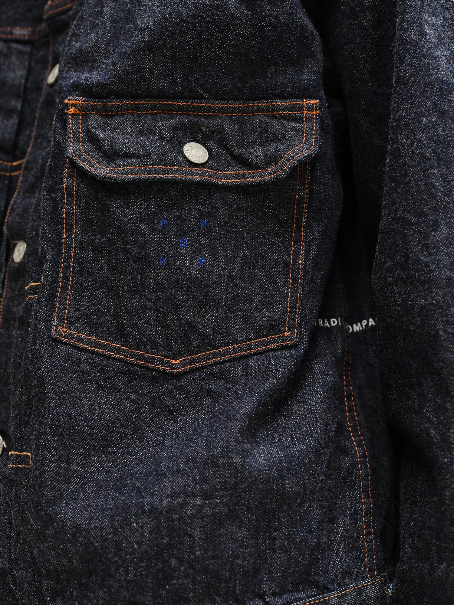 Fullcount & Pop Type 2 Denim Jacket