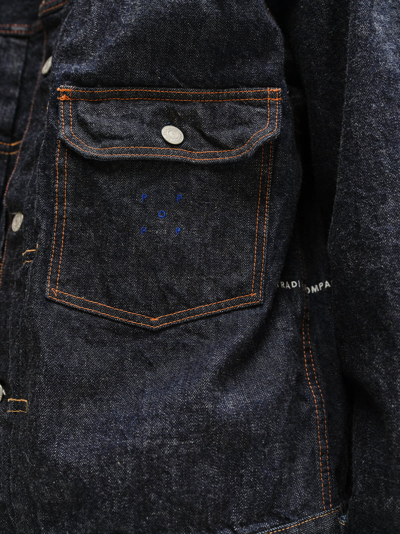Fullcount & Pop Type 2 Denim Jacket