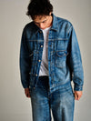 Fullcount & Pop PTC-002HW: Type 2 Denim Jacket “Dartford”