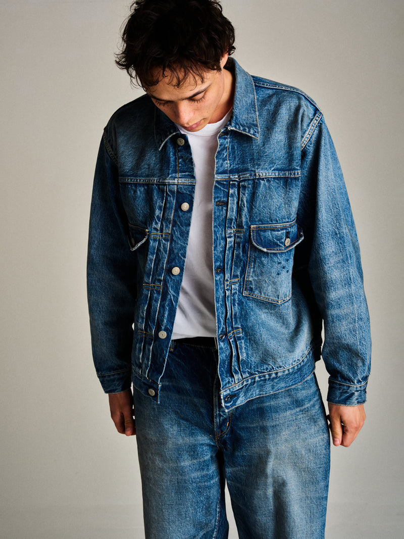 Fullcount & Pop Type 2 Denim Jacket “Dartford”