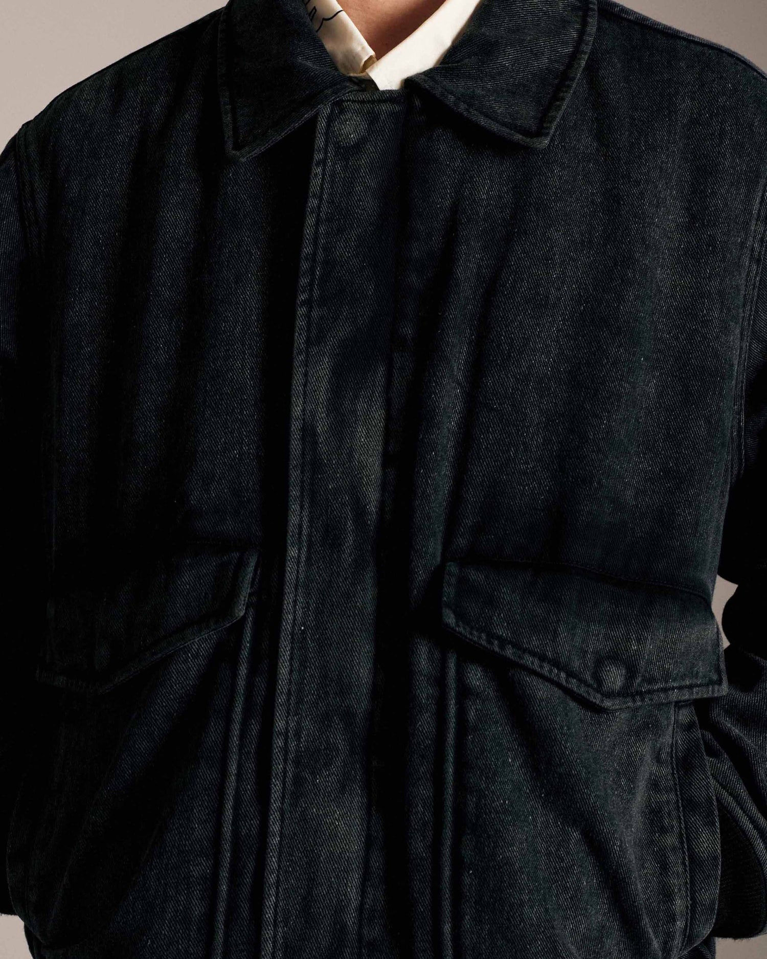 Pop Johnston Jacket Black