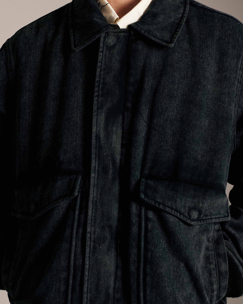 Pop Johnston Jacket Black