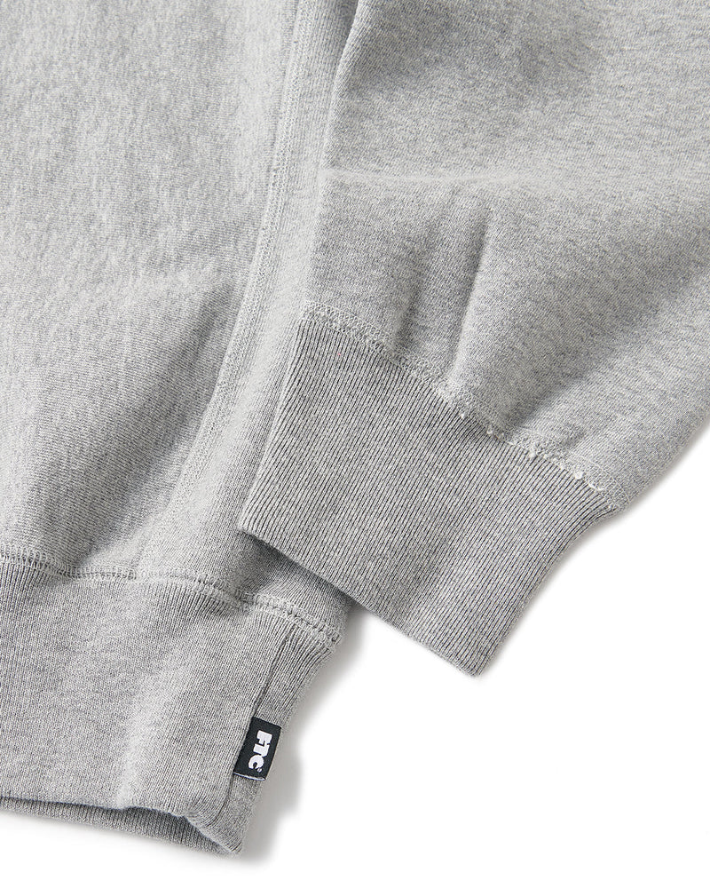 FTC & Pop Crewneck Sweat Heather Grey