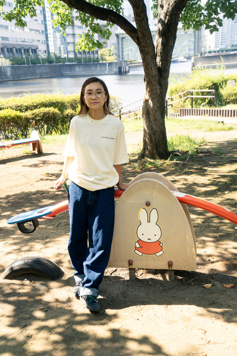 Pop & Miffy T-Shirt Off White