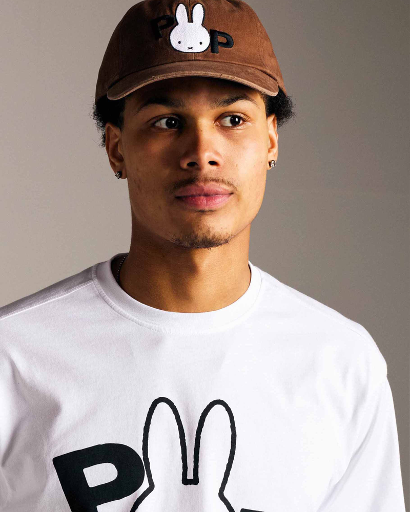 Miffy & Pop Ears T-Shirt White