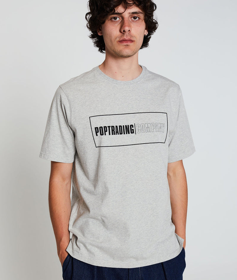 Pop Pop This Head T-Shirt Heather Grey
