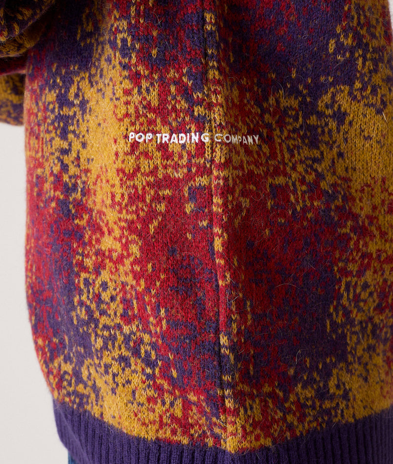 MAAP & Pop Knitted Cardigan Multicolour