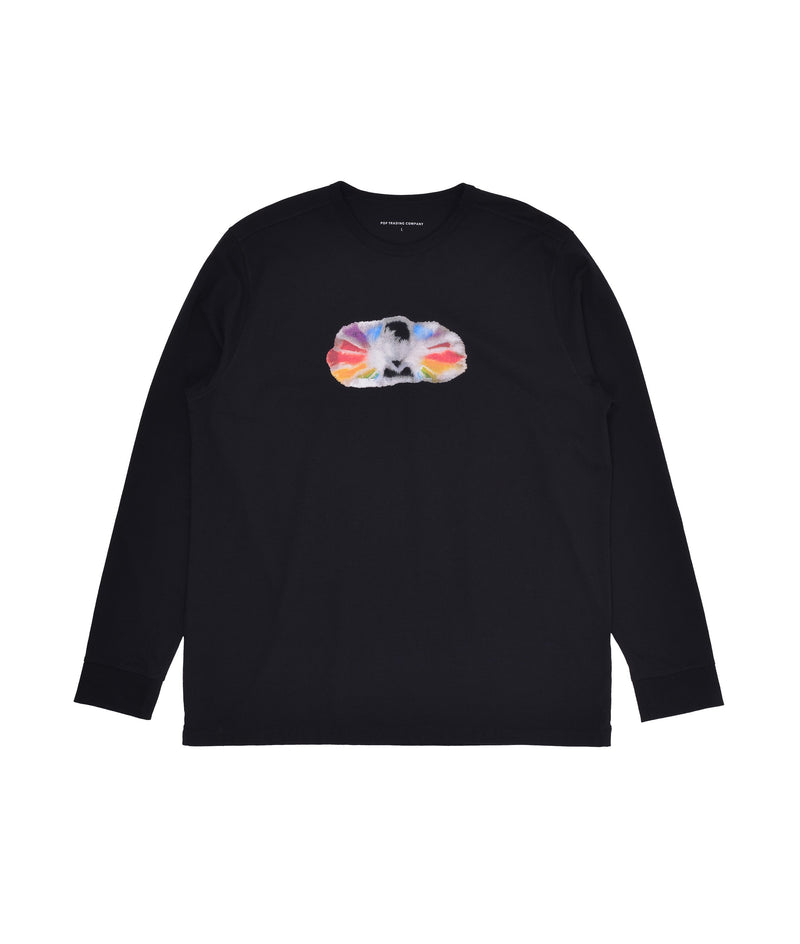 Pop Rop Longsleeve T-Shirt Black
