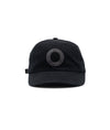 Pop Japan Exclusive O Sixpanel Hat Washed Black