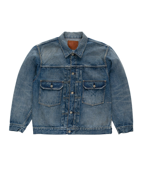 Featured Product Image Of Fullcount & Pop PTC-002HW: Type 2 Denim Jacket “Dartford”