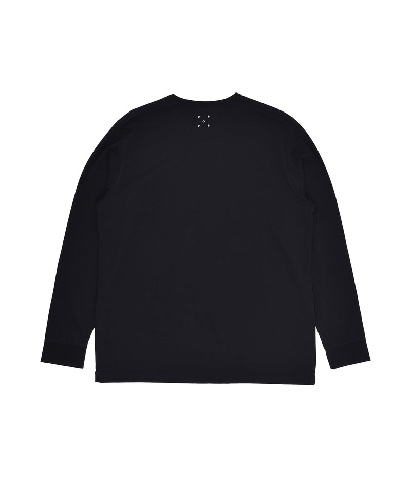 Pop Rop Longsleeve T-Shirt Black