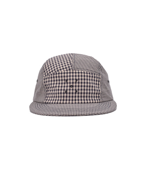 Featured Product Image Of Pop Five Panel Hat Black/White Gingham