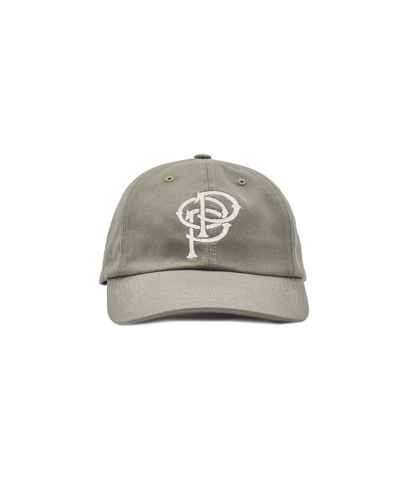 Pop Initials Sixpanel Hat Moss