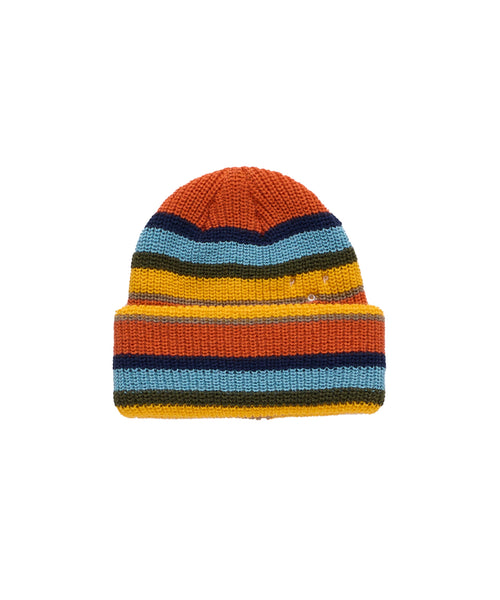 Featured Product Image Of Pop Striped Beanie Multicolour
