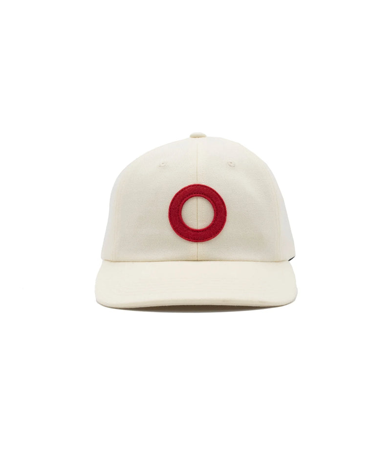 Pop O Sixpanel Hat White/Haute Red