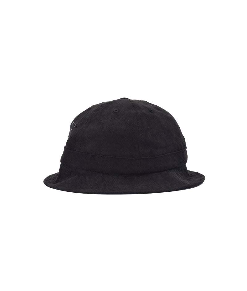 Pop Suede Bell Hat Black