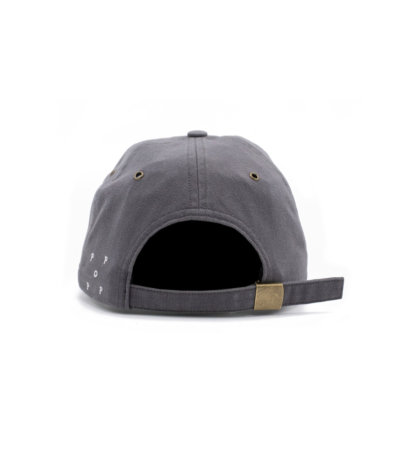 2 Tone Flexfoam Hat Charcoal/Off White