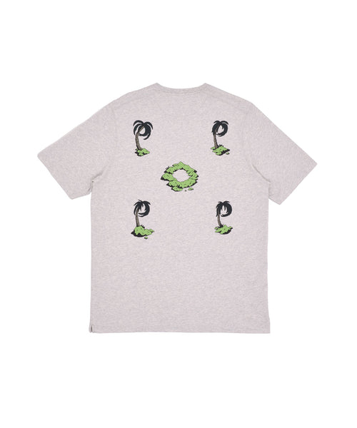 Featured Product Image Of Pop Floor Island T-Shirt Light Heather Grey