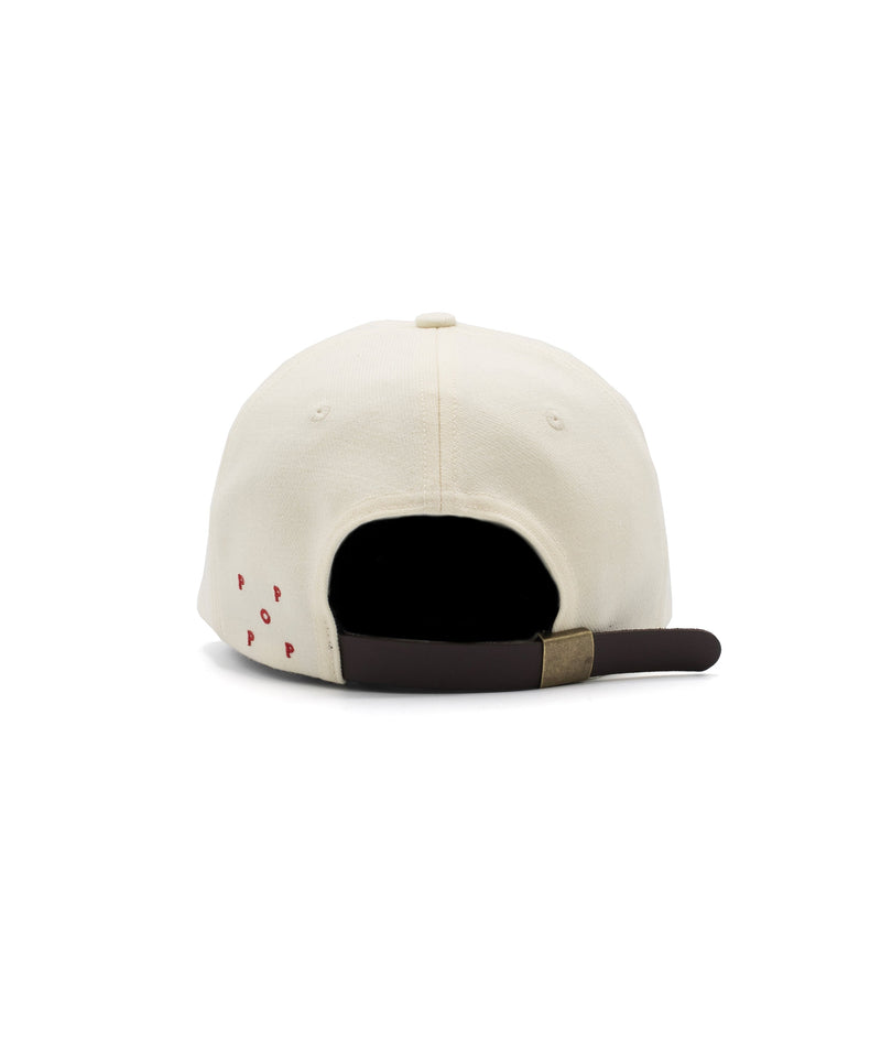 Pop O Sixpanel Hat White/Haute Red