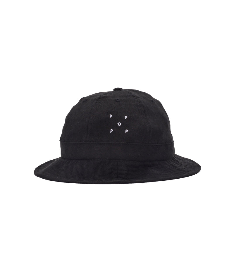 Pop Suede Bell Hat Black