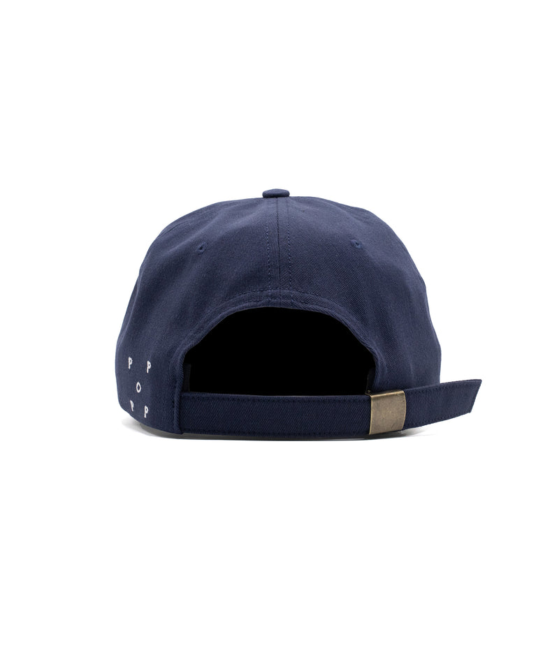 Pop O Sixpanel Hat Navy