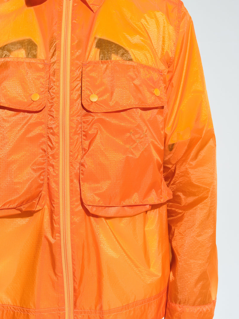 Pop Boxer Overshirt Island Poppy