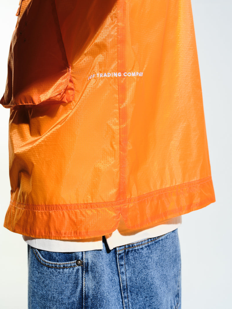 Pop Boxer Overshirt Island Poppy