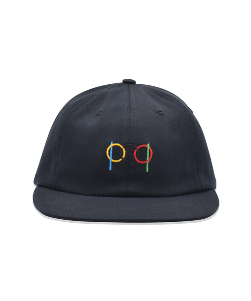 Featured Product Image Of Pop Ringer 6 Panel Hat Black