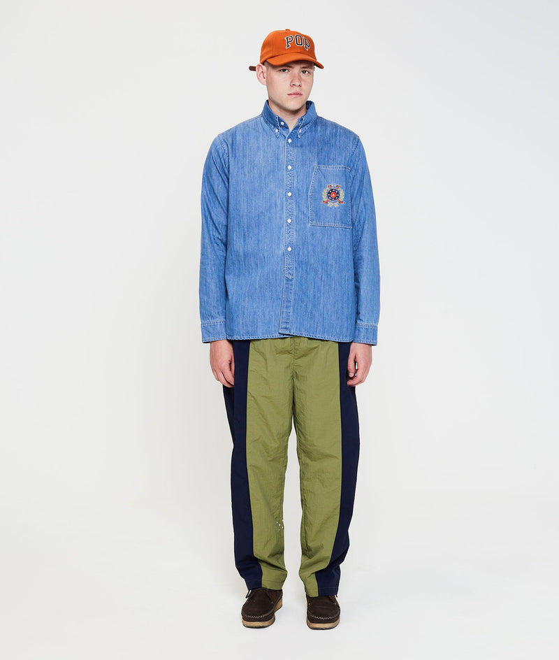 Pop Crest BD Shirt Denim