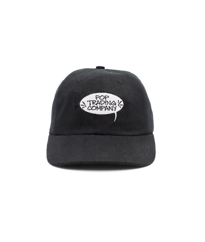 Fly Sixpanel Hat Black