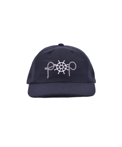 Featured Product Image Of Pop Captain Sixpanel Hat Navy