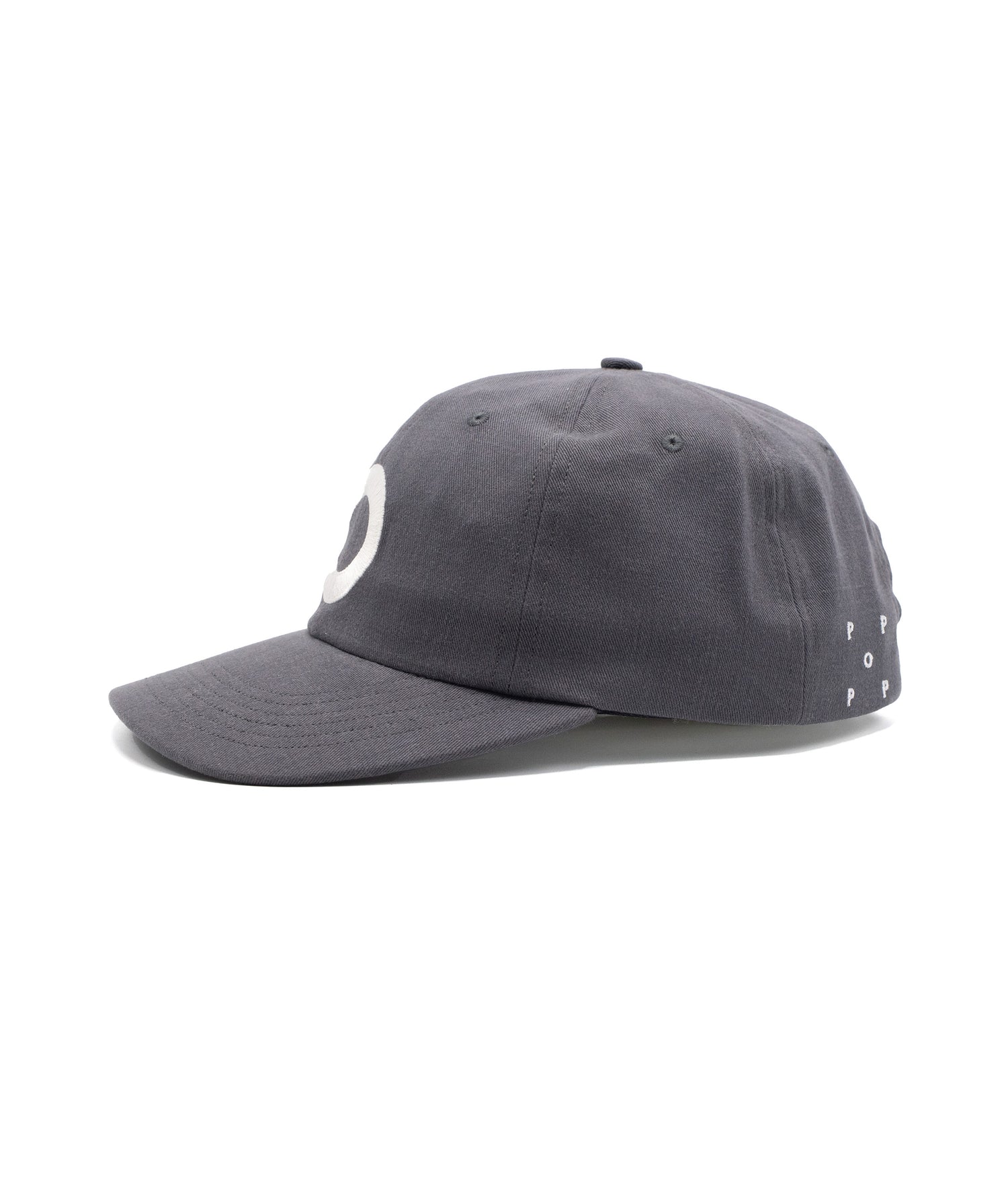 Pop O Sixpanel Hat Charcoal