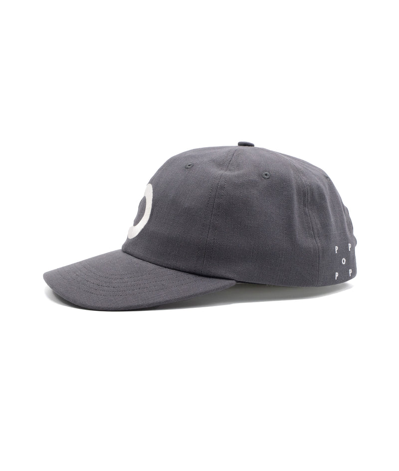 Pop O Sixpanel Hat Charcoal