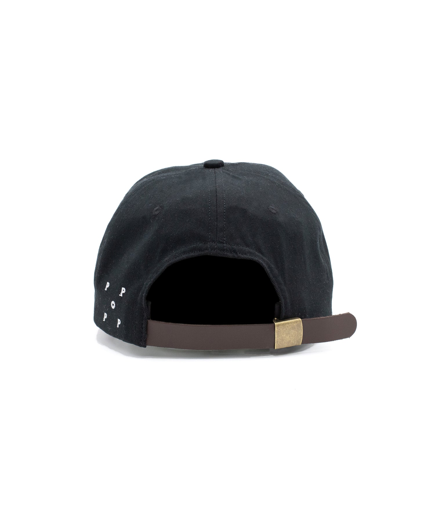Fly Sixpanel Hat Black