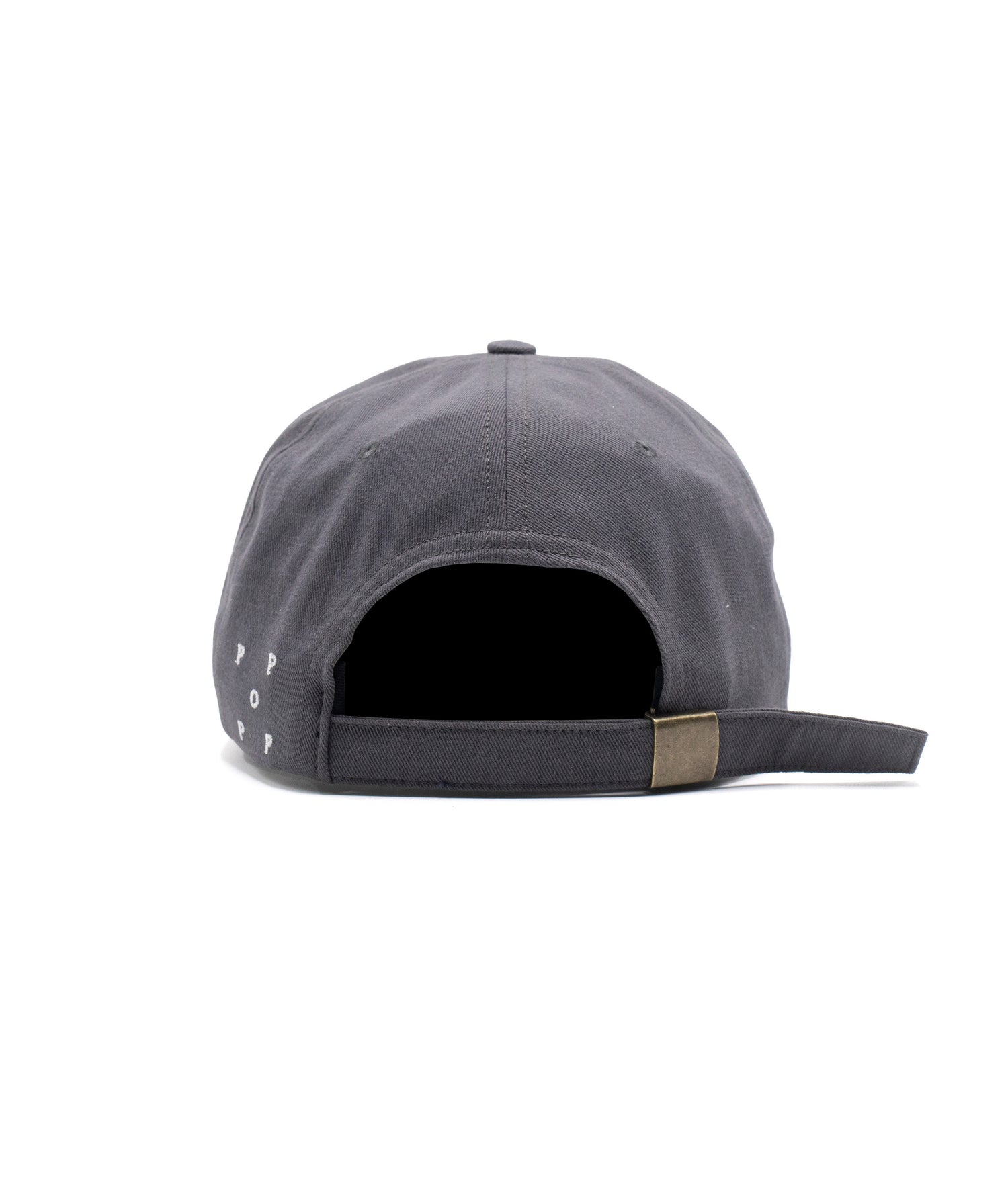 Pop O Sixpanel Hat Charcoal