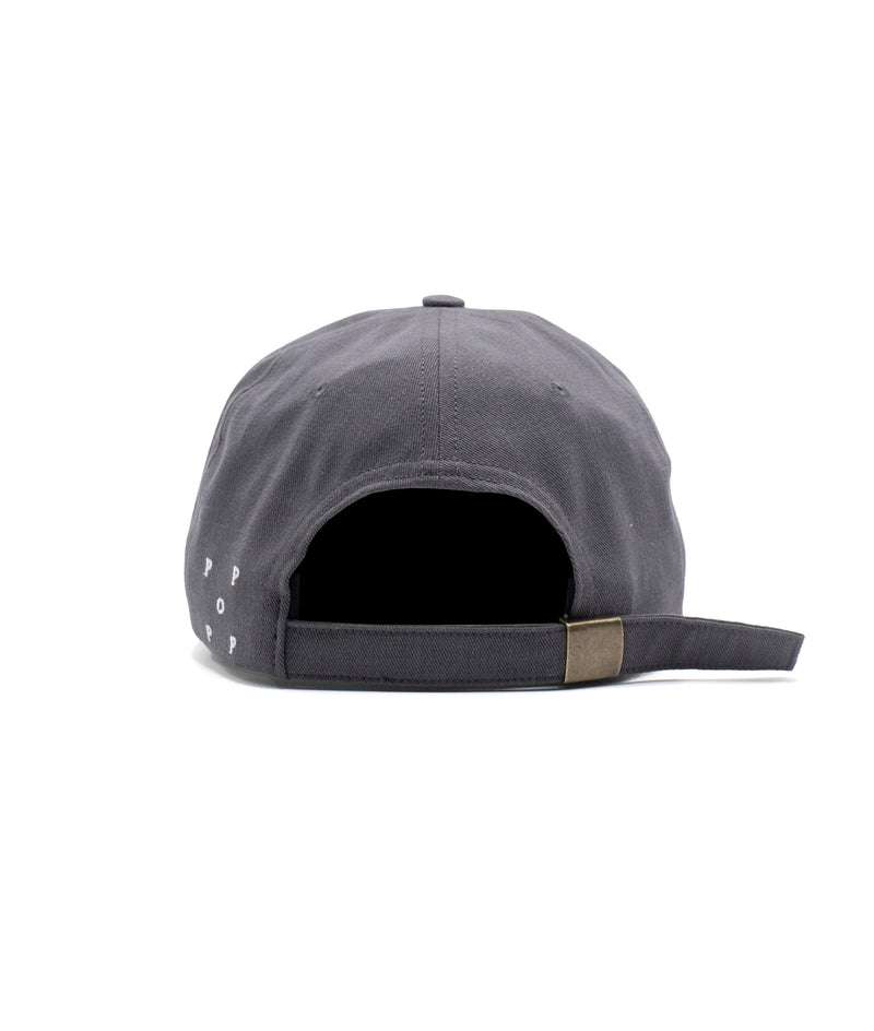 Pop O Sixpanel Hat Charcoal